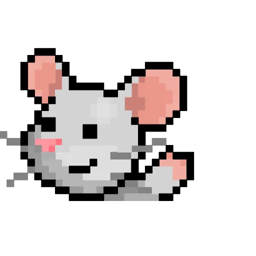 Стикер 10 Mouse Animated
