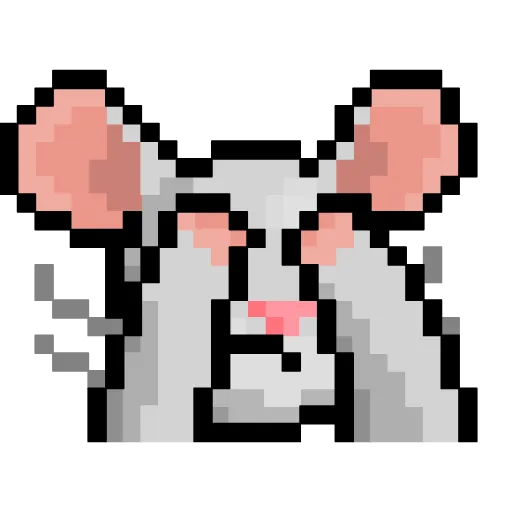 Стикер 27 Mouse Animated