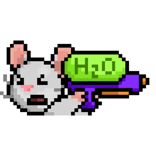 Стикер 23 Mouse Animated