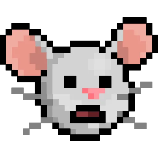 Стикер 26 Mouse Animated