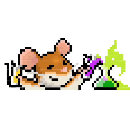 Стикер 43 Mouse Animated