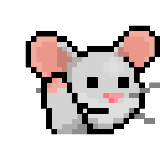 Стикер 7 Mouse Animated