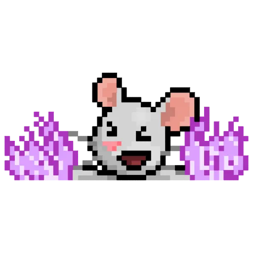 Стикер 13 Mouse Animated