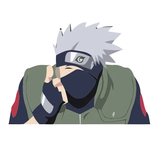 Стикер 5 Анимированный набор эмоджи по аниме «Naruto Наруто»