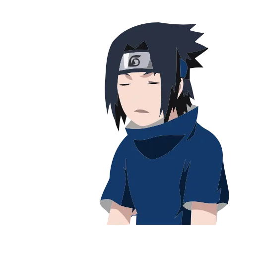 Стикер 2 Анимированный набор эмоджи по аниме «Naruto Наруто»