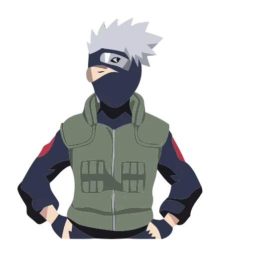 Стикер 11 Анимированный набор эмоджи по аниме «Naruto Наруто»