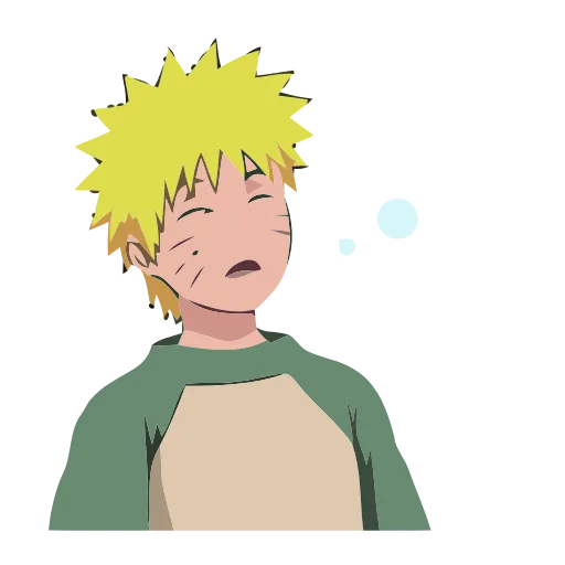 Стикер 3 Анимированный набор эмоджи по аниме «Naruto Наруто»