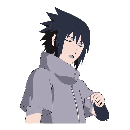Стикер 9 Анимированный набор эмоджи по аниме «Naruto Наруто»