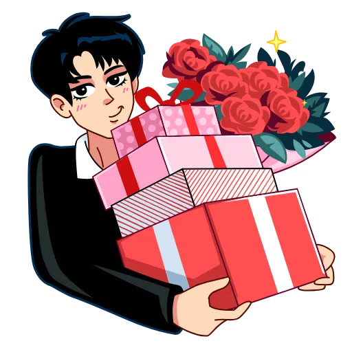 🎁 Стикер «Никита Кун» для Telegram