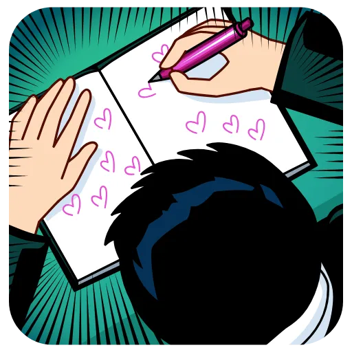📓 Стикер «Никита Кун» для Telegram