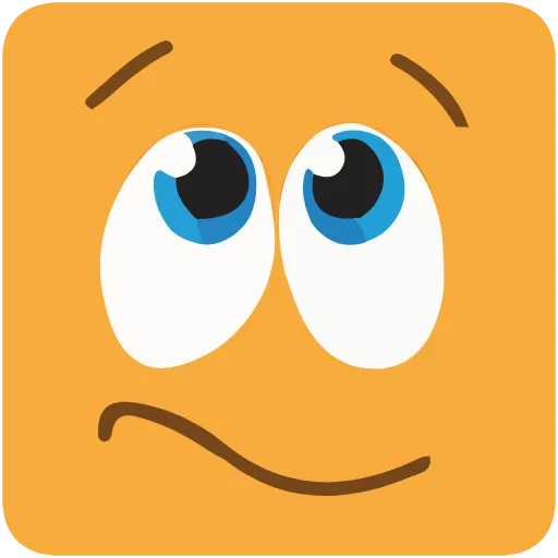 🙄 Эмодзи «Одноклассники» для Telegram