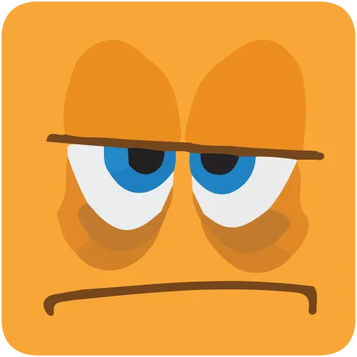 😒 Эмодзи «Одноклассники» для Telegram