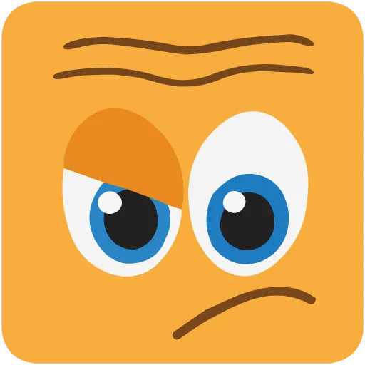 🤨 Эмодзи «Одноклассники» для Telegram