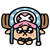 Стикер 28 😁 One Piece - эмоджи Ван пис