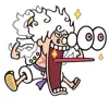 😮 Эмодзи «😁 One Piece - эмоджи Ван пис» для Telegram