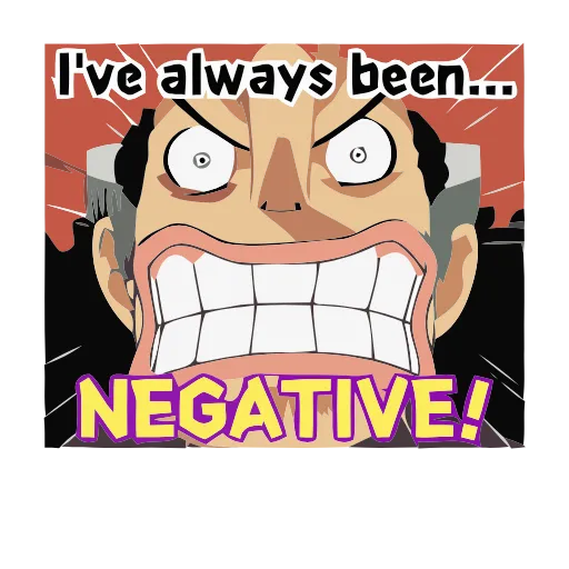 Стикер 8 Анимированный набор эмоджи по аниме «One Piece Ван Пис»