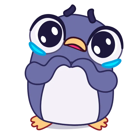 Стикер 16 Penguin
