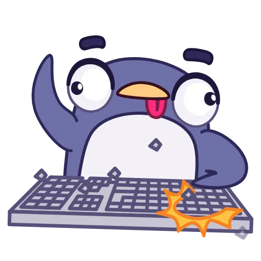 Стикер 18 Penguin