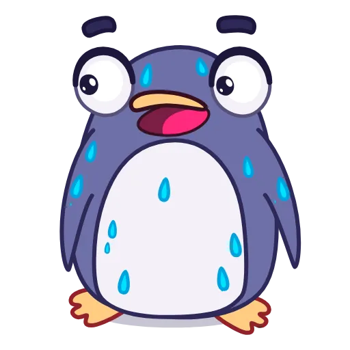 Стикер 14 Penguin