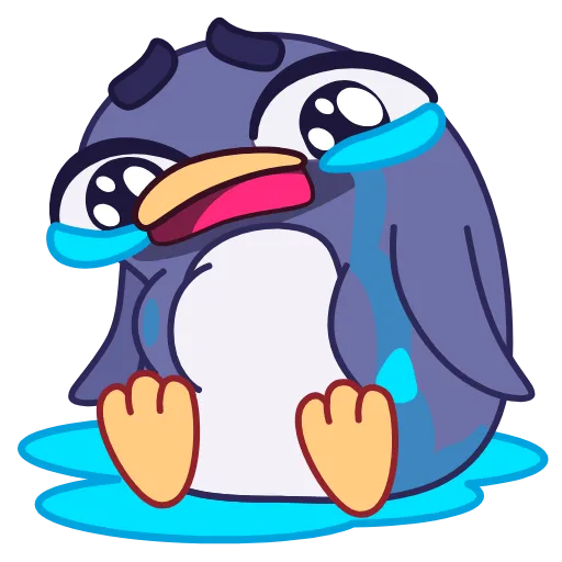 Стикер 4 Penguin
