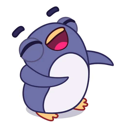 Стикер 24 Penguin