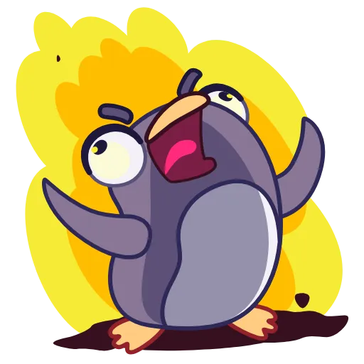Стикер 2 Penguin