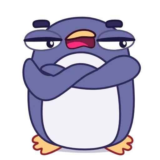 Стикер 6 Penguin
