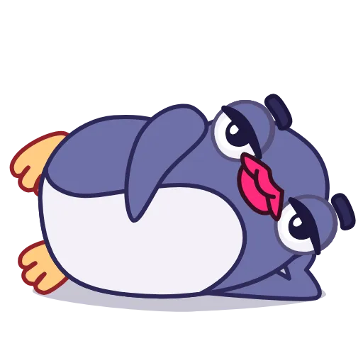 Стикер 20 Penguin