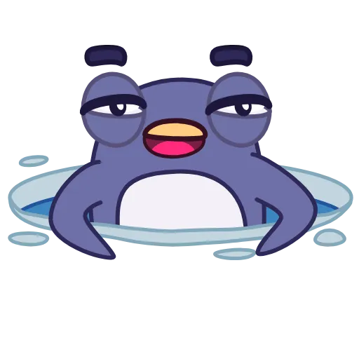 Стикер 17 Penguin
