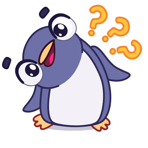 Стикер 5 Penguin