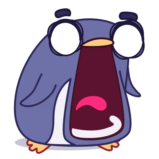 Стикер 15 Penguin
