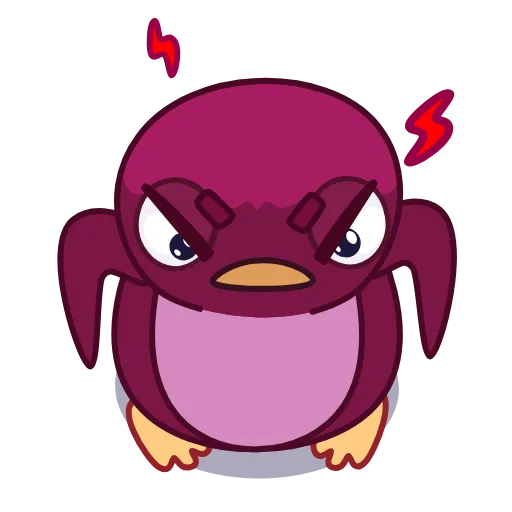 Стикер 9 Penguin