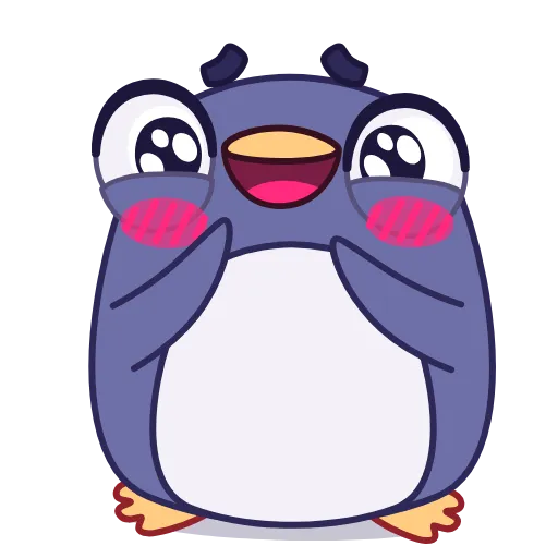Стикер 23 Penguin