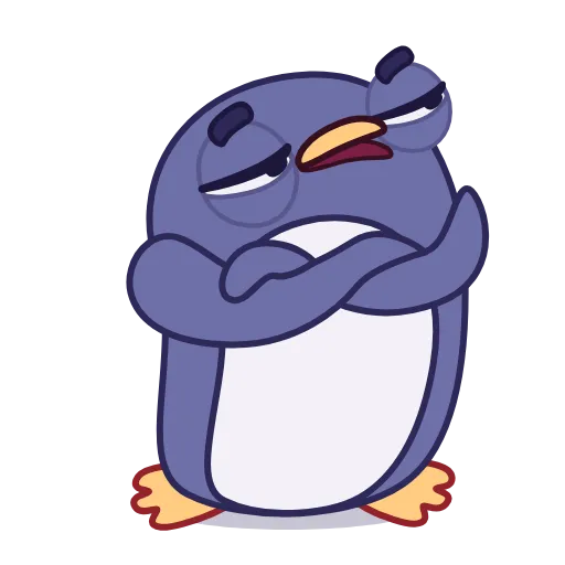 Стикер 22 Penguin