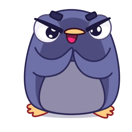 Стикер 19 Penguin