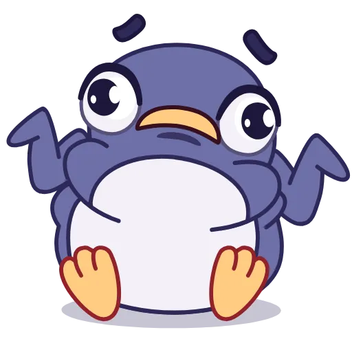 Стикер 13 Penguin