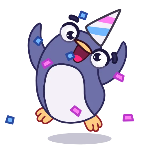 Стикер 11 Penguin