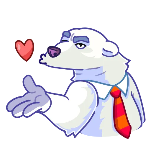 Стикер 2 Polar Bear
