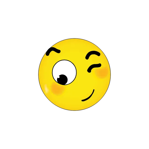Стикер 25 Smiles