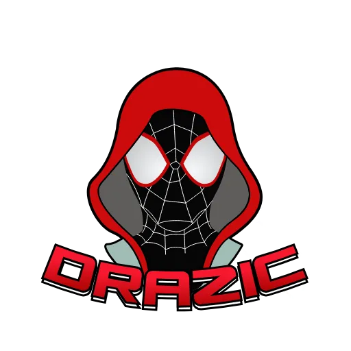 Стикер 17 SpiderMan
