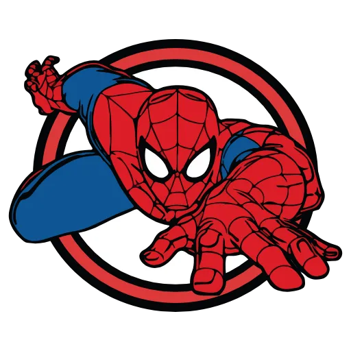 Стикер 15 SpiderMan