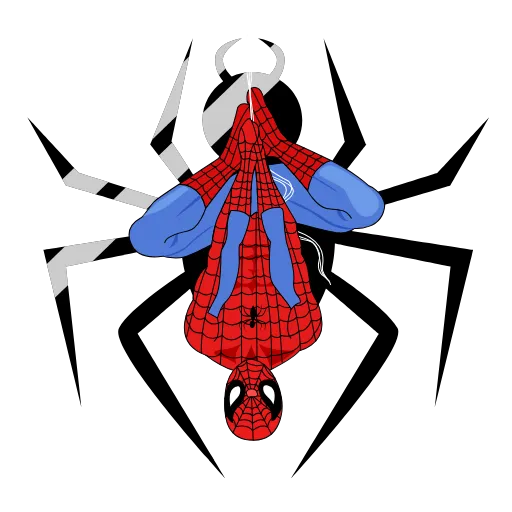 Стикер 16 SpiderMan