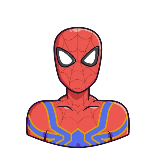 Стикер 8 SpiderMan