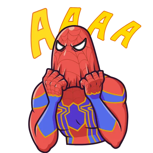 Стикер 11 SpiderMan