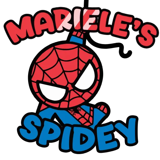 Стикер 13 SpiderMan