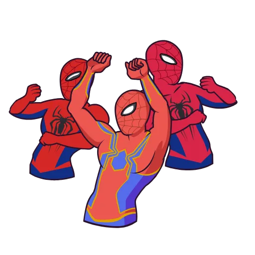 Обложка набора SpiderMan
