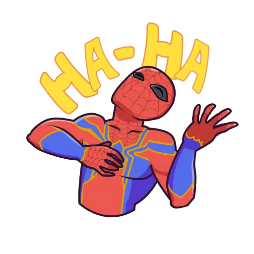 Стикер 7 SpiderMan