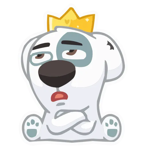 Стикер 30 animals #animeted #cute #our #static #vector #vk