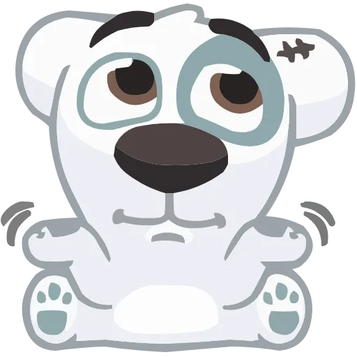 Стикер 13 animals #animeted #cute #our #static #vector #vk