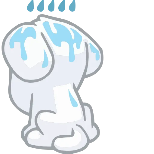 Стикер 40 animals #animeted #cute #our #static #vector #vk